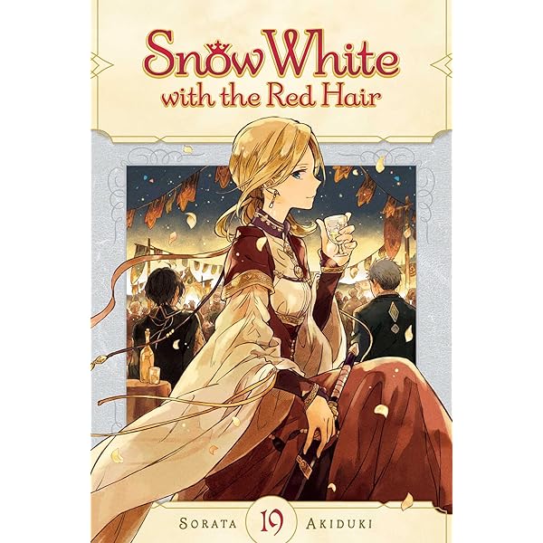 Amazon.com: Snow White with the Red Hair, Vol. 18: 9781974707362